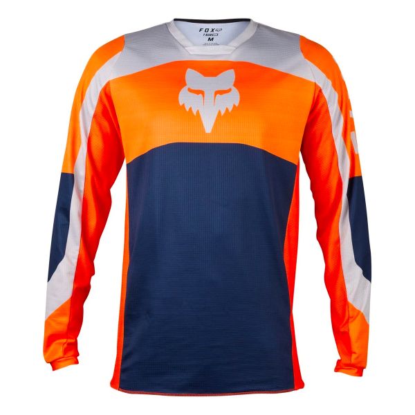 Camiseta Motocross FOX 180 Nitro Flo Orange Camiseta Motocross FOX 180 Nitro Flo Orange