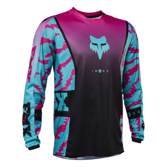 Camiseta Motocross FOX 180 Nuklr Teal