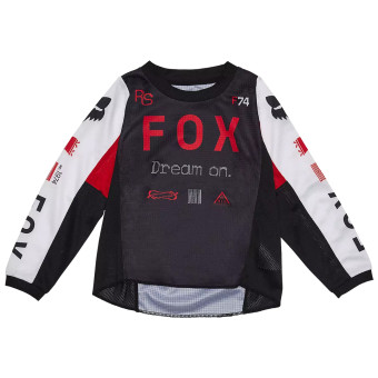Camiseta Motocross FOX 180 Race Spec Flo Red Nio
