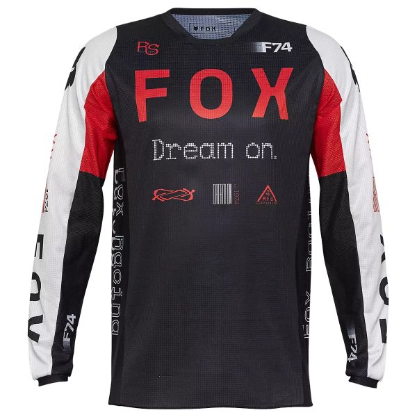 Camiseta Motocross FOX 180 Race Spec Flo Red Camiseta Motocross FOX 180 Race Spec Flo Red