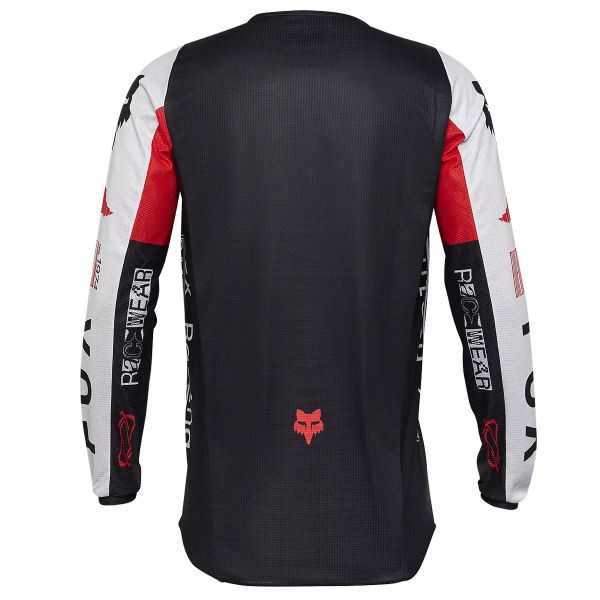 FOX 180 Race Spec Flo Red