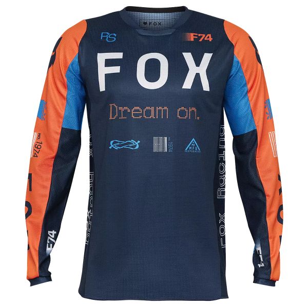 Camiseta Motocross FOX 180 Race Spec Midnight Camiseta Motocross FOX 180 Race Spec Midnight