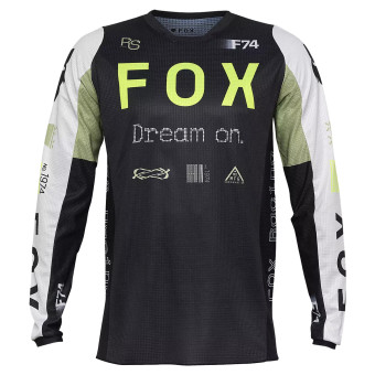 Camiseta Motocross FOX 180 Race Spec Pale Green