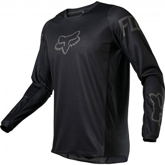 Camiseta Motocross FOX 180 Revn Black Camiseta Motocross FOX 180 Revn Black
