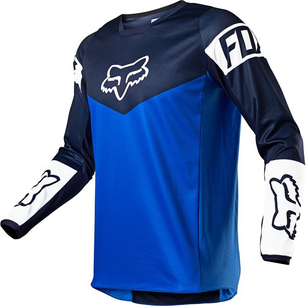 Camiseta Motocross FOX 180 Revn Blue