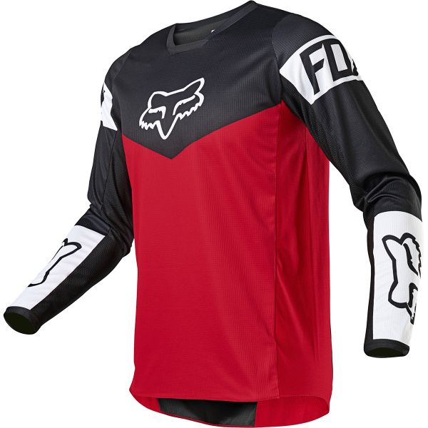 Camiseta Motocross FOX 180 Revn Flame Red