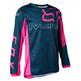 Camiseta Motocross FOX 180 Skew Dark Indigo Girls