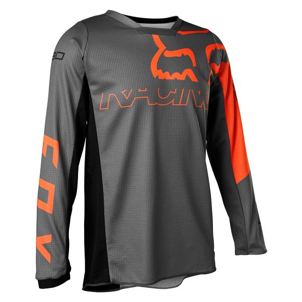 Camiseta Motocross FOX 180 Skew Ptr Ni�o