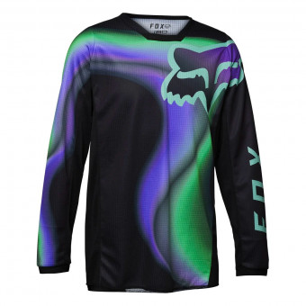 Camiseta Motocross FOX 180 Toxsyk Black Kid