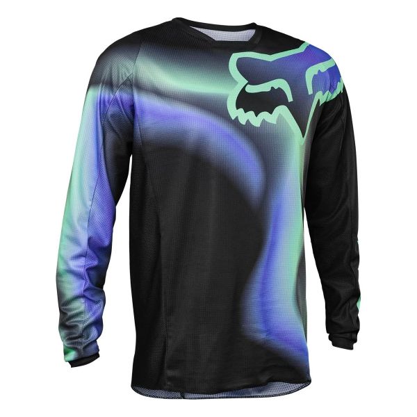 Camiseta Motocross FOX 180 Toxsyk Black