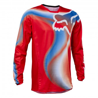 Camiseta Motocross FOX 180 Toxsyk Flo Red
