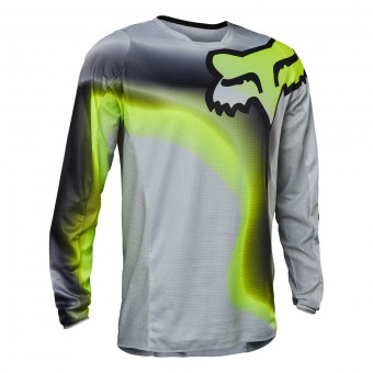 Camiseta Motocross FOX 180 Toxsyk Flo Yellow