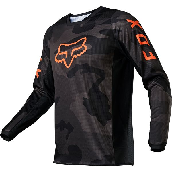 Camiseta Motocross FOX 180 Trev Black Camo