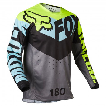 Camiseta Motocross FOX 180 Trice Teal