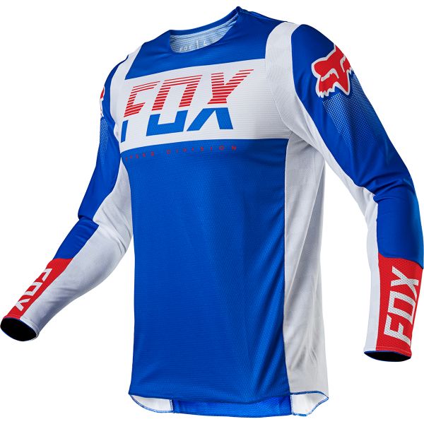 Camiseta Motocross FOX 360 Afterburn Blue