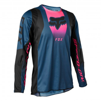 Camiseta Motocross FOX 360 Dier Dark Indigo Nio
