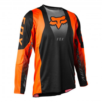 Camiseta Motocross FOX 360 Dier Fluo Orange Nio