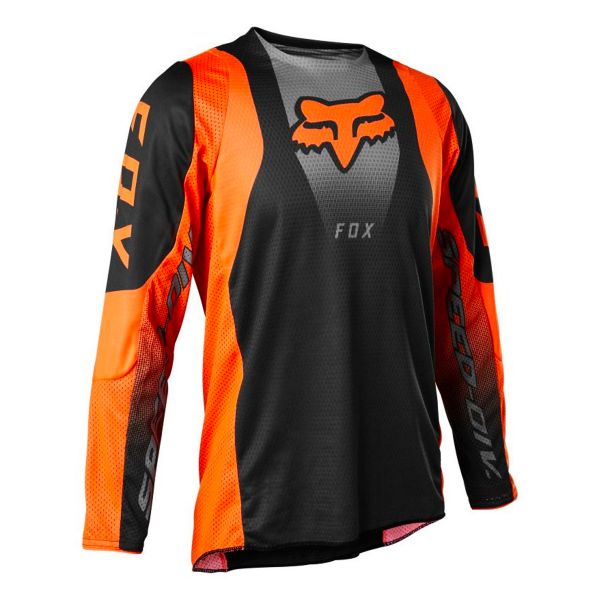 arrojar polvo en los ojos Atlético combinar Camiseta motocross FOX 360 Dier Fluo Orange Niño Al Mejor Precio |  iCasque.es
