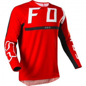 Camiseta Motocross FOX 360 Merz Fluo Red