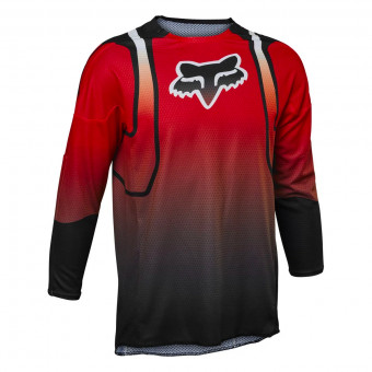 Camiseta Motocross FOX 360 Vizen Flo Red Nio