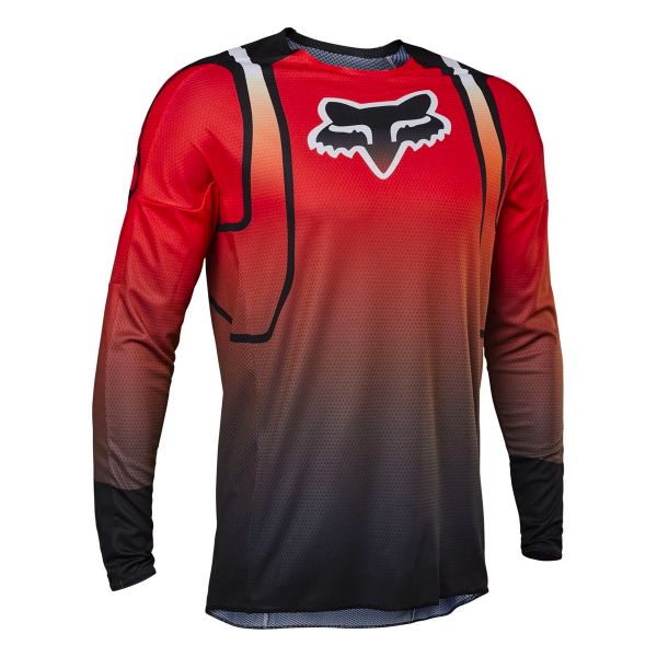 Camiseta Motocross FOX 360 Vizen Flo Red