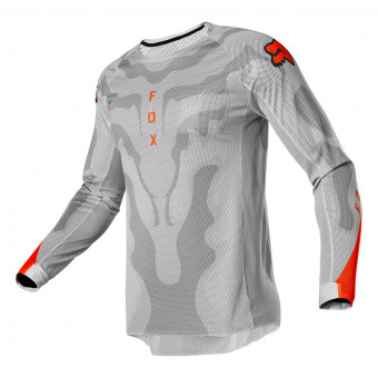 Camiseta Motocross FOX Airline Exo Grey Orange