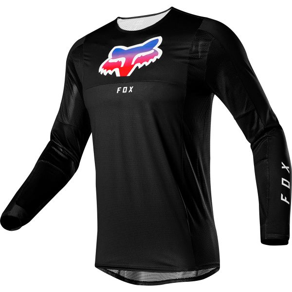 Camiseta Motocross FOX Airline Pilr Black