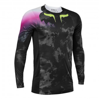 Camiseta Motocross FOX Flexair Detonate Black