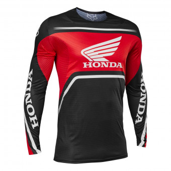Camiseta Motocross FOX Flexair Honda Red Black White
