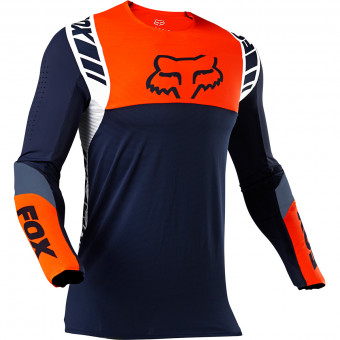 Camiseta Motocross FOX Flexair Mach One Navy