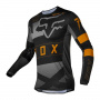 Camiseta Motocross FOX Flexair Riet Black