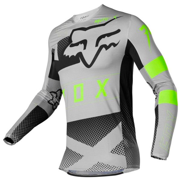 Camiseta Motocross FOX Flexair Riet Steal Grey