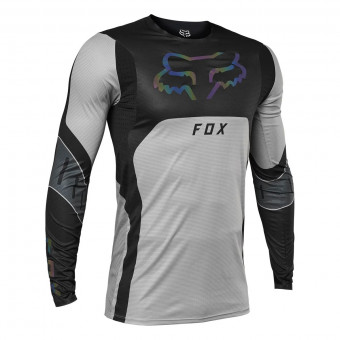 Camiseta Motocross FOX Flexair Ryaktr Black Grey