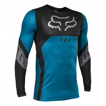 Camiseta Motocross FOX Flexair Ryaktr Maui Blue