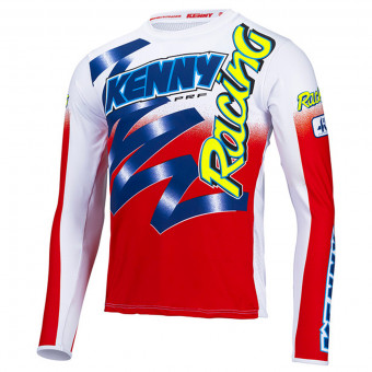 Camiseta Motocross Kenny Performance 40Th Red Jersey