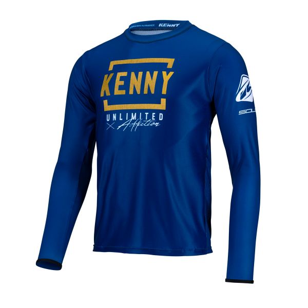Camiseta Motocross Kenny Performance Navy Jersey