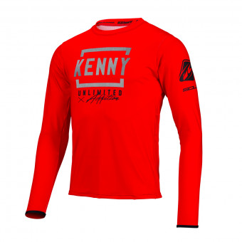 Camiseta Motocross Kenny Performance Red Jersey Camiseta Motocross Kenny Performance Red Jersey