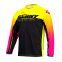 Camiseta Motocross Kenny Track Focus Kid Neon Yellow Jersey