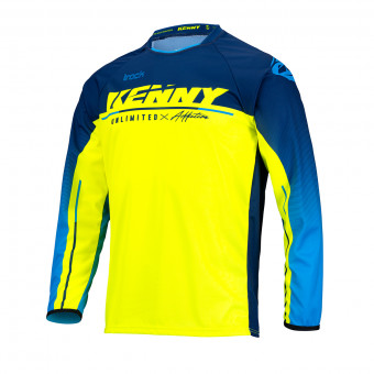 Camiseta Motocross Kenny Track Focus Navy Jersey