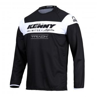 Camiseta Motocross Kenny Track Raw Black Jersey