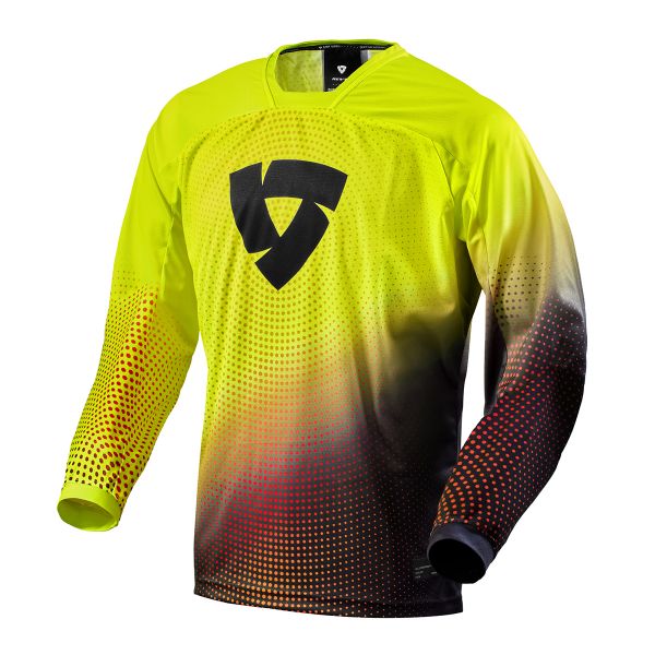 Camiseta Motocross REV'IT Seeker Yellow