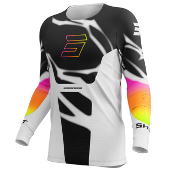 Camiseta Motocross SHOT Aerolite Devil Negro