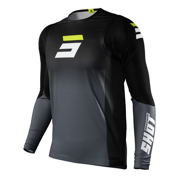 Camiseta Motocross SHOT Aerolite Gradient Grey