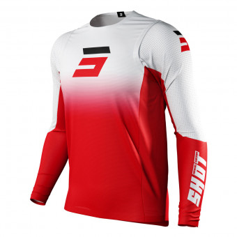 Camiseta Motocross SHOT Aerolite Gradient Red