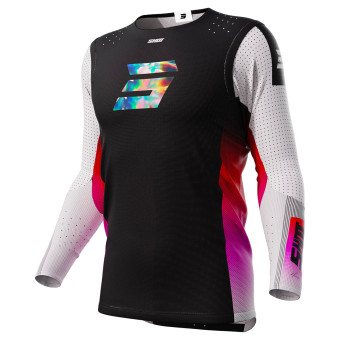 Camiseta Motocross SHOT Aerolite Honor Holographic
