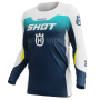 Camiseta Motocross SHOT Aerolite Hva 26 Azul