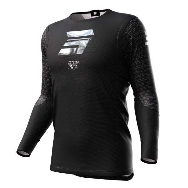 Camiseta Motocross SHOT Aerolite Legacy Black