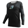 Camiseta Motocross SHOT Aerolite Space Negro