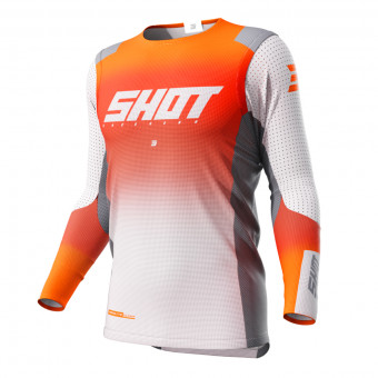 Camiseta Motocross SHOT Aerolite Ultima Orange