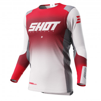 Camiseta Motocross SHOT Aerolite Ultima Red